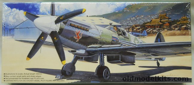 Fujimi 1/72 Supermarine Spitfire F.Mk.14e, C-14 plastic model kit